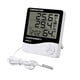 thumbnail image 4 of Medidor De Temperatura Digital, Monitor De Temperatura Y Humedad Multifunción Con Pilas Para Invernaderos, 4 of 8