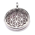 thumbnail image 2 of Crystal Flower Pendant Accessory Púrpura, 2 of 9