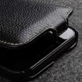 thumbnail image 4 of Melkco For Iphone 15 Case Anti-drop Vertical Flip Genuine Cow Leather+pc Cover, 4 of 5