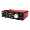 thumbnail image 1 of Focusrite Scarlett Solo (2nd Gen) - Audio interface - 24-bit - 192 kHz - USB, 1 of 5