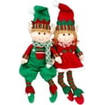 thumbnail image 7 of Elf Plush Christmas Stuffed Dolls, Boy and Girl Elves Holiday Plush Toys - Fun Decorations and Gifts for Kids, 7 of 7