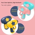 thumbnail image 4 of Cat Flying Disc Launcher Toy Set with 5 Propellers, Interactive Fetch Toy for Indoor Cats & Dogs, High-Visibility Saucers for Hunting Chasing Play, Outdoor Pet Gift, 4 of 8
