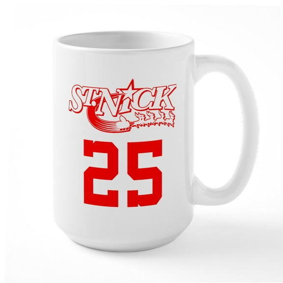 CafePress - St. Nick #25 - 15 oz Ceramic Large White Novelty Mug