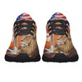thumbnail image 5 of Lion and Lamb ChriStan Cross American flag Shoes Sneakers Black Size 12, 5 of 7