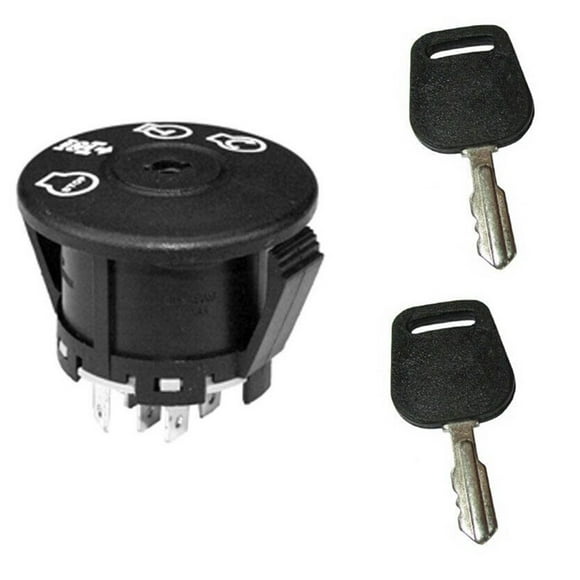 Starter Ignition Switch Mower Engine Starter Switch 3 Positions for Cub Cadet Mower Car Tractor Trailer Spare Parts