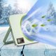 thumbnail image 3 of 2026 Digital Desktop Small Fan Usb Rechargeable Personal Air Cooler Quiet Operation for Estudiante Dorm Office Desk Uso, Ukhbmc, 3 of 7