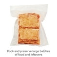thumbnail image 6 of Hamilton Beach NutriFresh Heat Seal Food Saver Vacuum Rolls Sealer, 7 Count, 6 of 7