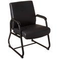 thumbnail image 2 of Boss Office Products Caressoft Executive Guest Chair with Sled Base, 2 of 4