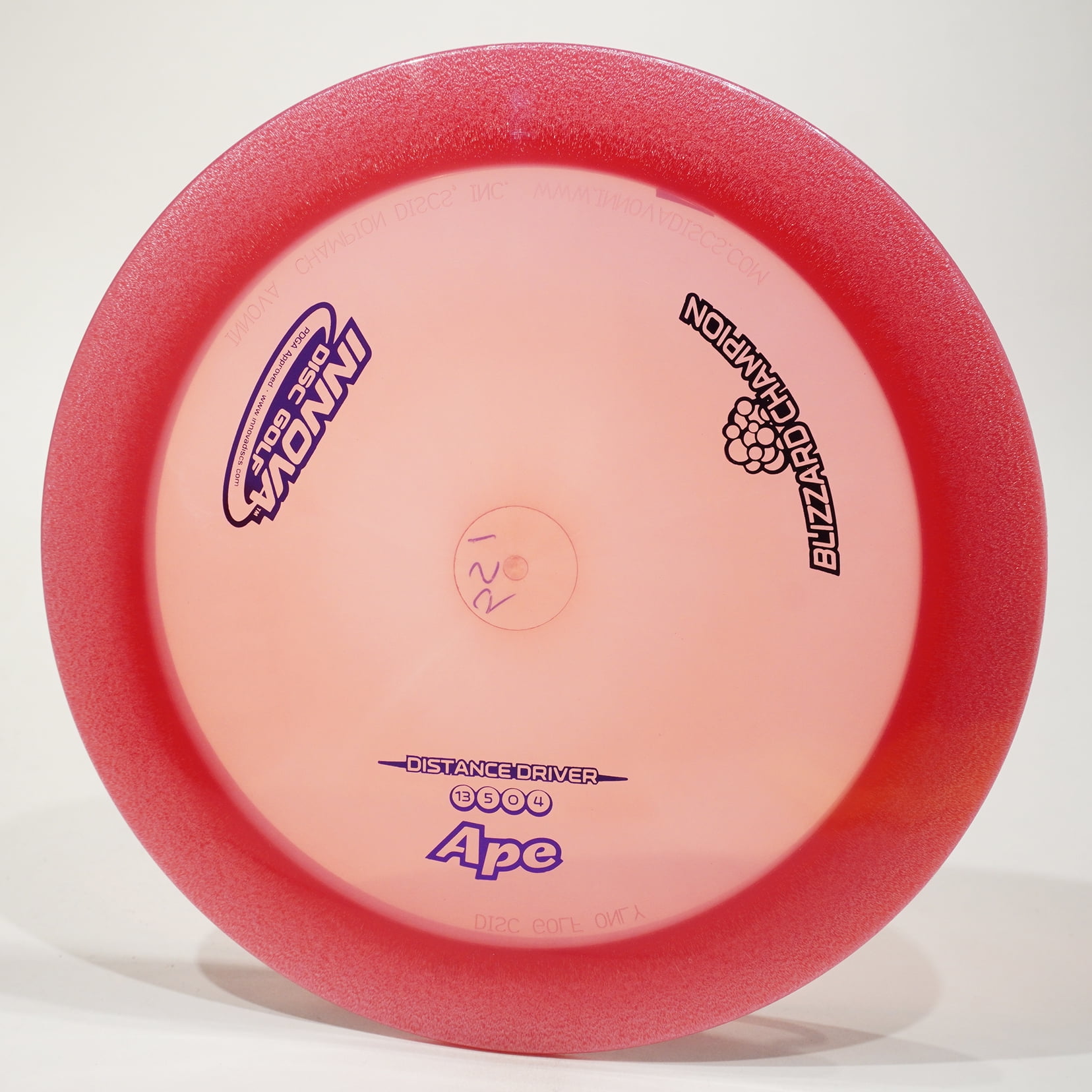 Innova Blizzard Champion Ape Disc Golf Distance Driver