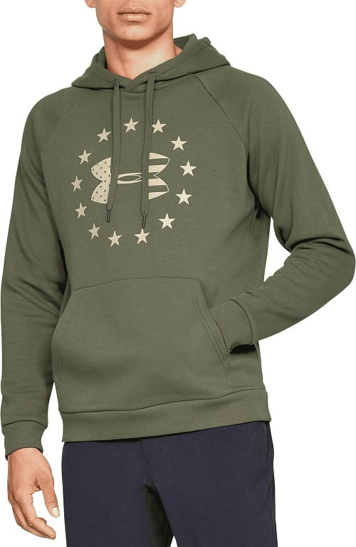under armour od green hoodie