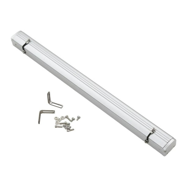 Toldo de techo con control remoto para coche de control remoto SCX10 TRX4 D90 ARB RC, escala 1/10 1/8 Plata
