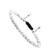thumbnail image 5 of Jumpingount Elegante de piedra natural, artesanía, longitud ajustable, de cuentas de piedra, múltiples estilos, línea negra Type2 NO2, 5 of 6