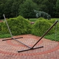 thumbnail image 5 of Sunnydaze 400 lb Powder-Coated Steel Hammock Stand - Bronze, 5 of 9