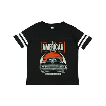 

Inktastic American Muscle Vintage Car Gift Toddler Boy or Toddler Girl T-Shirt