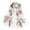 White, variant on HuangHuanChen Womens Shawl Chiffon Sheer Scarf Soft Floral Print Soft Lightweight Thin Women Summer Neck Shawl Wrap For Beach Vacation Elegant Scarf Shawls
