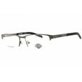 thumbnail image 3 of Eyeglasses Harley-Davidson HD 00015 009 Matte Gunmetal / Shiny, 3 of 4