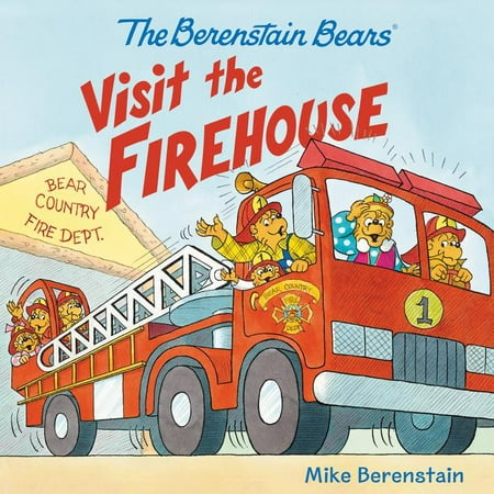 The Berenstain Bears Visit the Firehouse (Best Places To Visit In New England In Summer)