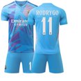 thumbnail image 1 of 2025 Men's Boy's Soccer Uniform VINI JR.7# MODRIC 10# RODRYGO 11# Football Jersey, 1 of 2
