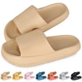 thumbnail image 1 of Zapatillas de baño para hombre y mujer, zapatillas originales Cozislides, zapatillas de baño Cloudyzz, zapatillas de goma para el hogar, zapatillas antideslizantes, chanclas de verano para jardín, 1 of 6