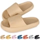 thumbnail image 1 of Zapatillas de baño para hombre y mujer, zapatillas originales Cozislides, zapatillas de baño Cloudyzz, zapatillas de goma para el hogar, zapatillas antideslizantes, chanclas de verano para, 1 of 6