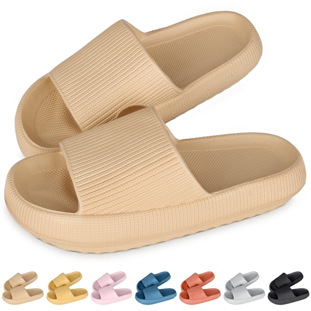 Zapatillas de baño para hombre y mujer, zapatillas originales Cozislides, zapatillas de baño Cloudyzz, zapatillas de goma para el hogar, zapatillas antideslizantes, chanclas de verano para jardín