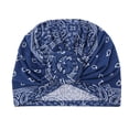 thumbnail image 2 of Hijab Turban pour Femmes Musulmanes Bonnet Chimio Couvre-Chef Enveloppe Couvre-Chef, 2 of 7