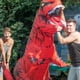 thumbnail image 5 of Disfraz inflable de dinosaurio Piamif para adultos, T-Rex, cosplay rojo, 5 of 9