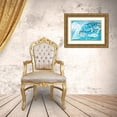 thumbnail image 3 of Miller, Savannah 32x23 Gold Ornate Wood Framed with Double Matting Museum Art Print Titled - South Coast Curls 4, 3 of 4