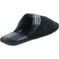 thumbnail image 5 of Static Footwear Boys Open Back Slip On Plaid House Slippers, 5 of 7