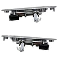 thumbnail image 5 of Set of 2 Front Exterior Door Handle Compatible with 2000-2005 Toyota Echo Chrome With Key Hole 6921052010-PFM 6922052010-PFM Base New OE Replacement Outside Handle Outer Handle, 5 of 5