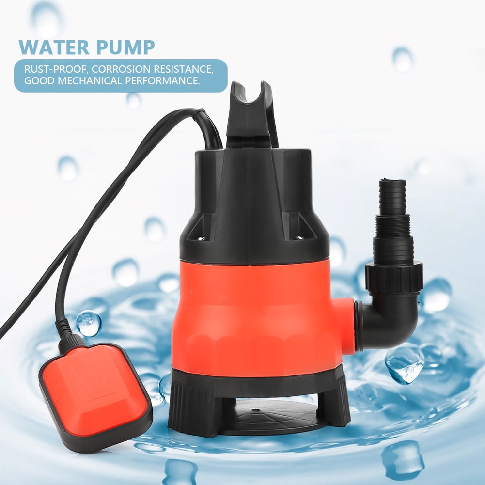 400w Electric Powered Dirty Pond Water Submersible Pump