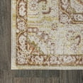 thumbnail image 6 of JONATHAN Y MODERN PERSIAN 5 x 8 Area Rug, Lila Tribal Medallion - Ivory, MDP306A-5, 6 of 12