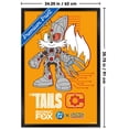 thumbnail image 3 of DC X Sonic The Hedgehog - Tails Bionic Fox Wall Poster, 22.375" x 34" Framed, 3 of 5