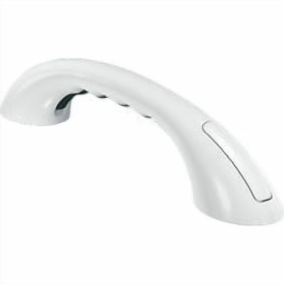 Moen Inc Moen Home Care Glacier Grab Bar with Rubber Pad, Case of 2