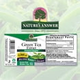 thumbnail image 2 of Nature's Answer AF Green Tea, Increase Energy, Suplemento Dietético, 30 ml, 2 of 2