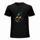 thumbnail image 1 of Fruit Pattern T-shirt Apple Lemon T-shirt Illustration Art Aesthetics T-shirt, 1 of 5