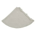 thumbnail image 3 of Seasonal Holiday Nowell Natural Tree Skirt, 3 of 3