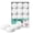 White, variant on Bolsius 3 Inch Floating Candles for Centerpieces, 8 Hour Burn, 12 Set European Quality Unscented Wedding & Party White Candles