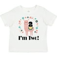 thumbnail image 3 of Inktastic 2nd Birthday Llama for Girl Girls Toddler T-Shirt, 3 of 5