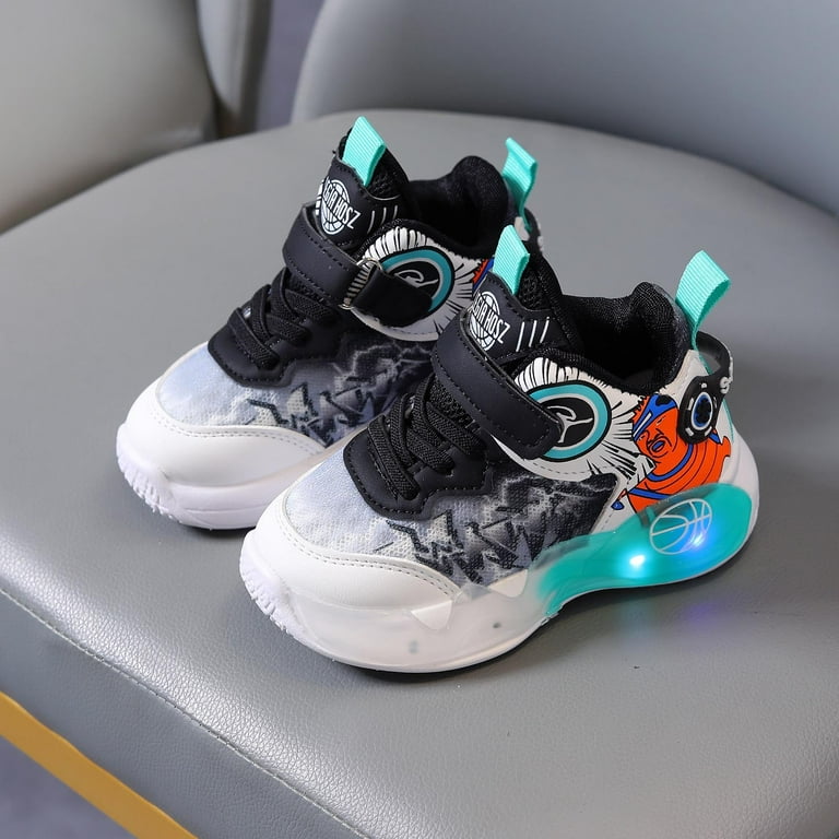 Boys running shoes size 1 2025
