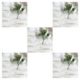 thumbnail image 2 of maskred 1/2/3/5 Plastic Simulation Flower Handmade Artificial Flower Handicraft Decorative Accessory No.01 5PCS, 2 of 6