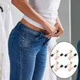 thumbnail image 4 of Cinturón elástico rectangular multicolor, pantalones cortos invisibles ajustables de moda. Beige, 4 of 9