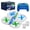 Blue, variant on Force1 Ufo 6000 Aerial Multi-Color LED Lights Drone Indoor and Outdoor Flying Toy for Kids Ages 8+