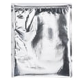 thumbnail image 2 of Sac Alimentaire Isolé, 3 Types 5 Pcs/ensemble Sac de Rangement Alimentaire Isolé en Aluminium Refroidisseur Thermique Argenté, 2 of 5