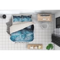 thumbnail image 2 of 3D Sea Wave Paisaje Funda nórdica Set Ropa de cama Set Funda nórdica Fundas de almohada 230, 2 of 3