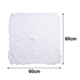 thumbnail image 4 of Vintage Square Tablecloth Doily Cotton Lace Crochet Floral Table Cloth Cover, 4 of 11