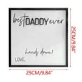 thumbnail image 3 of Blasgw DIY Makes Father's Day Handwritten And Hand-painted Gifts, Wooden Decorations, And Wooden Plaques，5ML A, 3 of 9