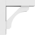 thumbnail image 3 of 5"W X 12"D X 12"H Standard Legacy Architectural Grade Pvc Bracket With Block Ends, 3 of 8