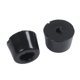 thumbnail image 4 of Amortiguador Aislador Anti Vibracion de Caucho Almohadilla de Pata de Base 60Pzs Negro, 4 of 5
