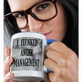 thumbnail image 2 of 3drose, I Flunked Anger Management, 11oz Two-tone Blue Mug, 2 of 6